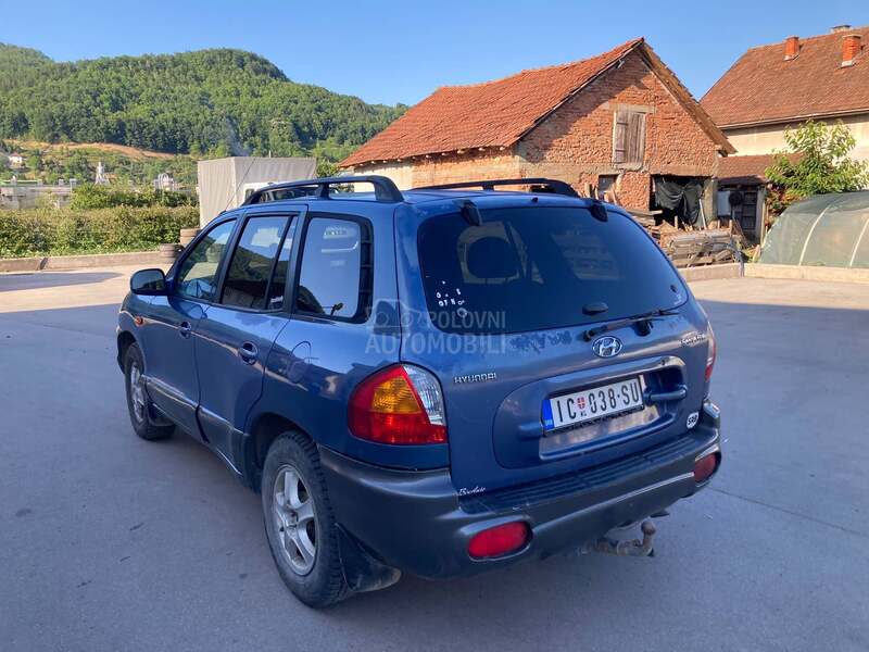 Hyundai Santa Fe 2.0 4x4