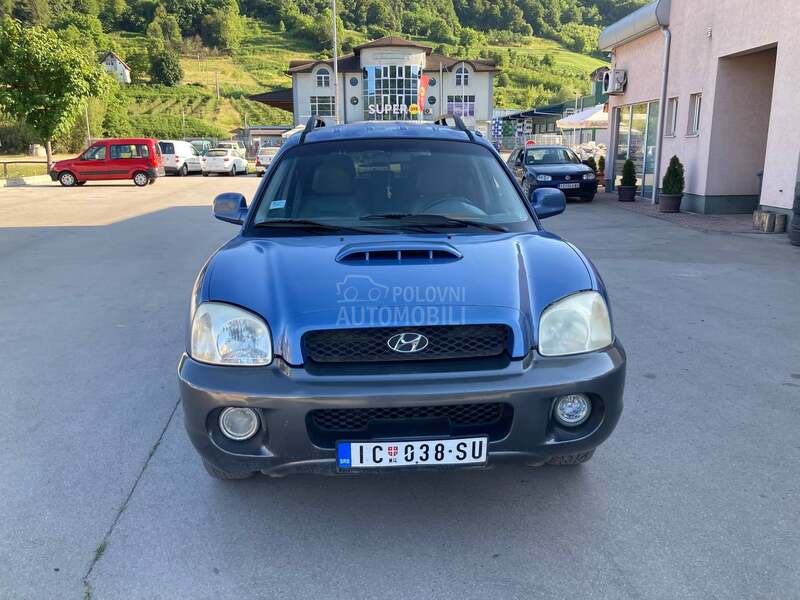 Hyundai Santa Fe 2.0 4x4