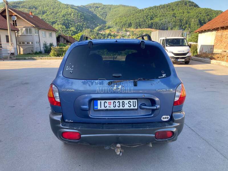 Hyundai Santa Fe 2.0 4x4