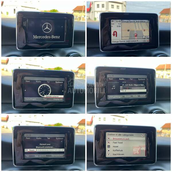 Mercedes Benz A 180 /LED/KOZA/NOVO