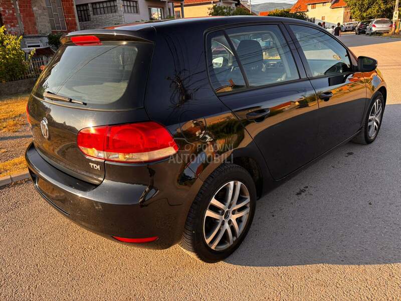 Volkswagen Golf 6 2.0 TDI