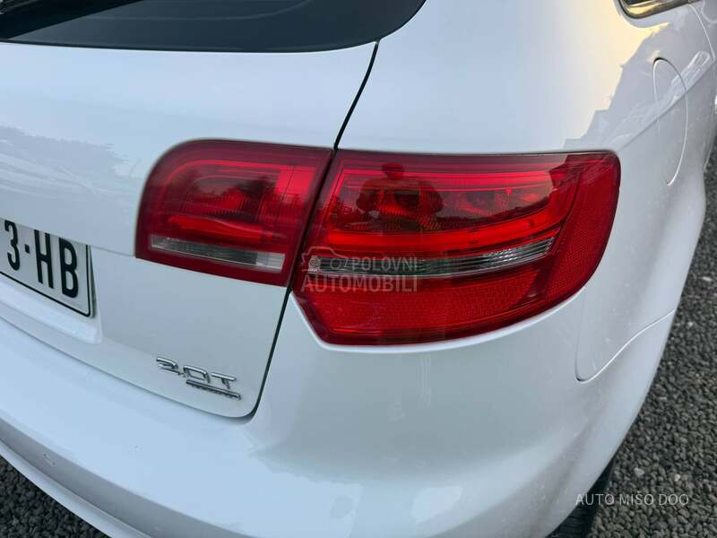 Audi A3 2,0 TSI  quattro