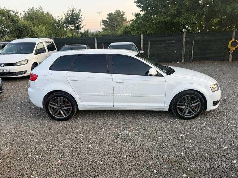 Audi A3 2,0 TSI  quattro