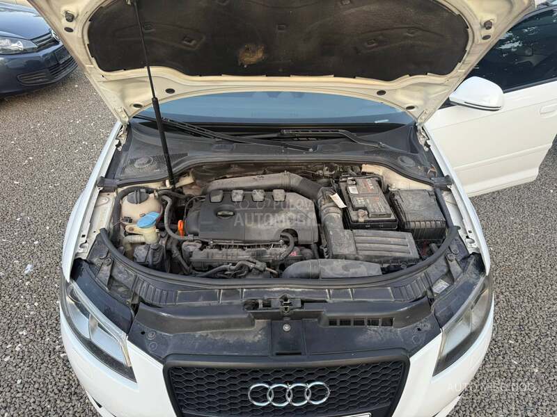 Audi A3 2,0 TSI  quattro