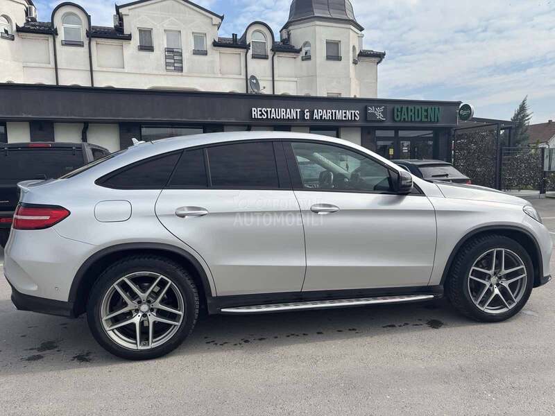 Mercedes Benz GLE 350 AMG 4 matic