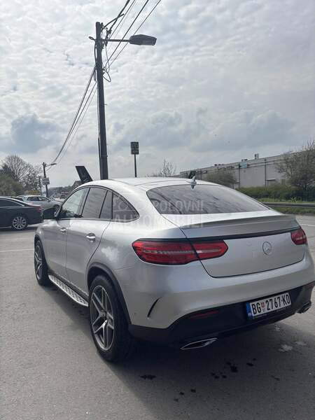 Mercedes Benz GLE 350 AMG 4 matic