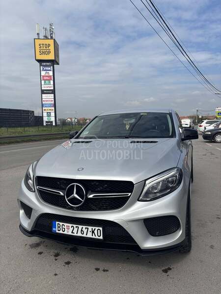 Mercedes Benz GLE 350 AMG 4 matic