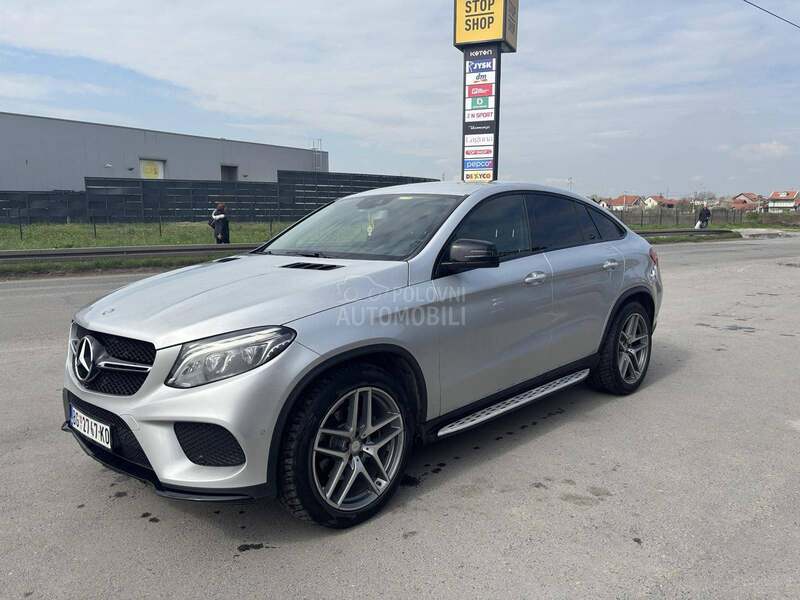 Mercedes Benz GLE 350 AMG 4 matic