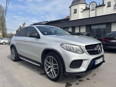 Mercedes Benz GLE 350 AMG 4 matic