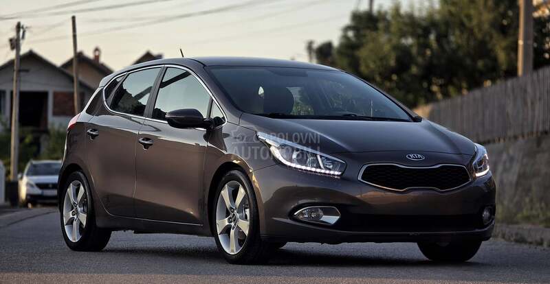 Kia cee`d 1.6 GDI, CH