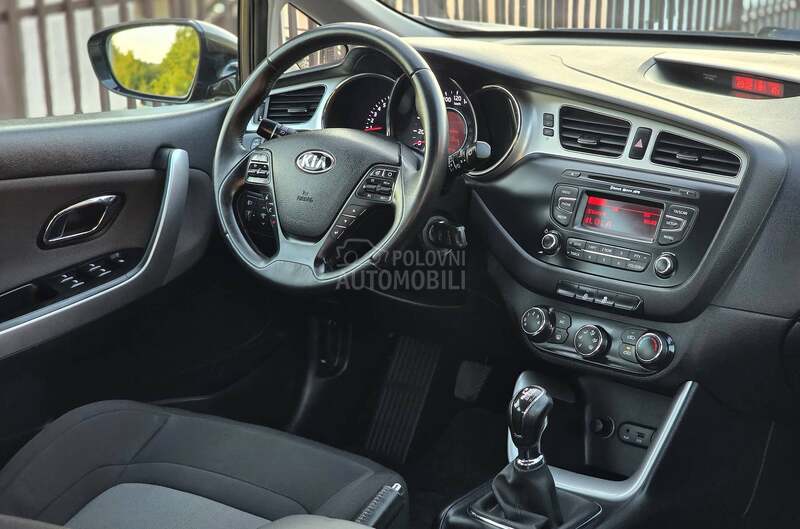 Kia cee`d 1.6 GDI, CH
