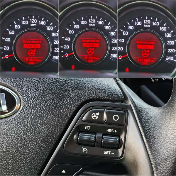 Kia cee`d 1.6 GDI, CH