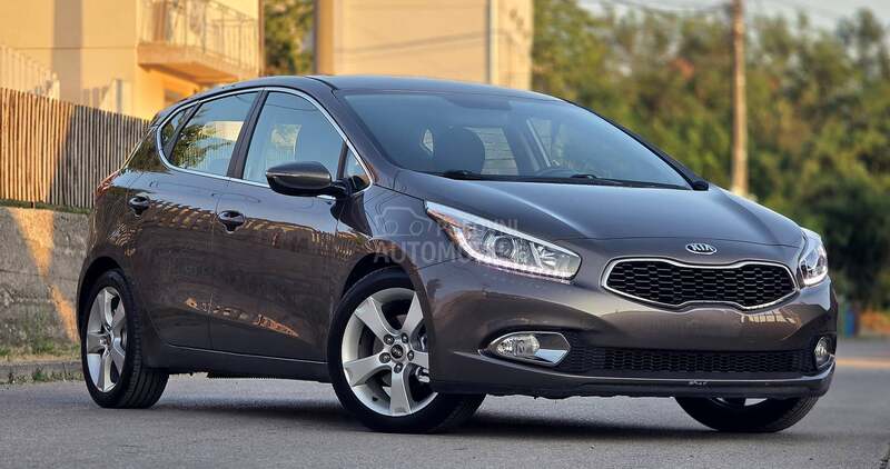 Kia cee`d 1.6 GDI, CH