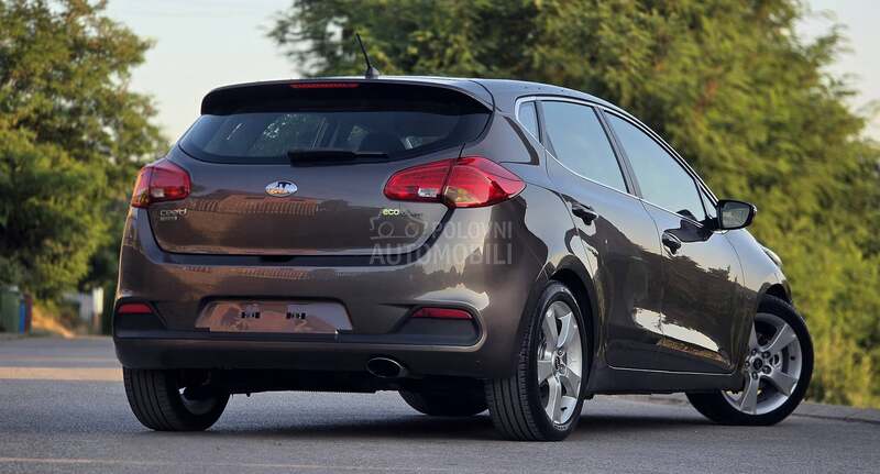 Kia cee`d 1.6 GDI, CH