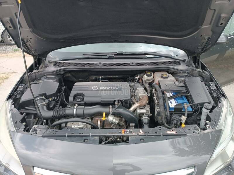 Opel Astra J 1.7 CDTI