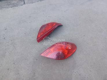 STOPALJKE za Peugeot 207