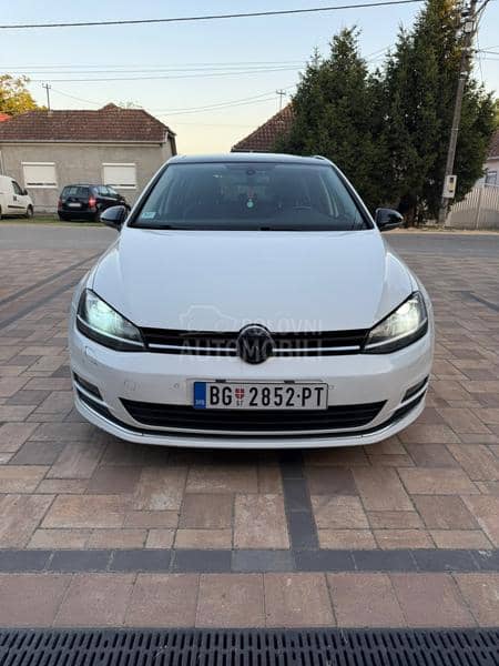 Volkswagen Golf 7 Highline/Pano
