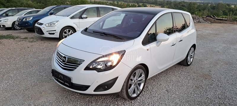 Opel Meriva 