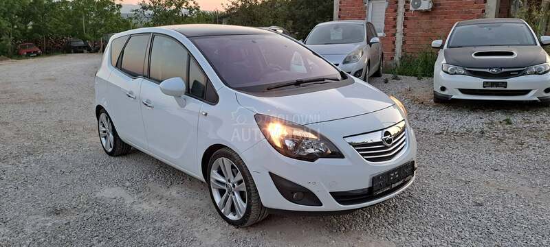 Opel Meriva 