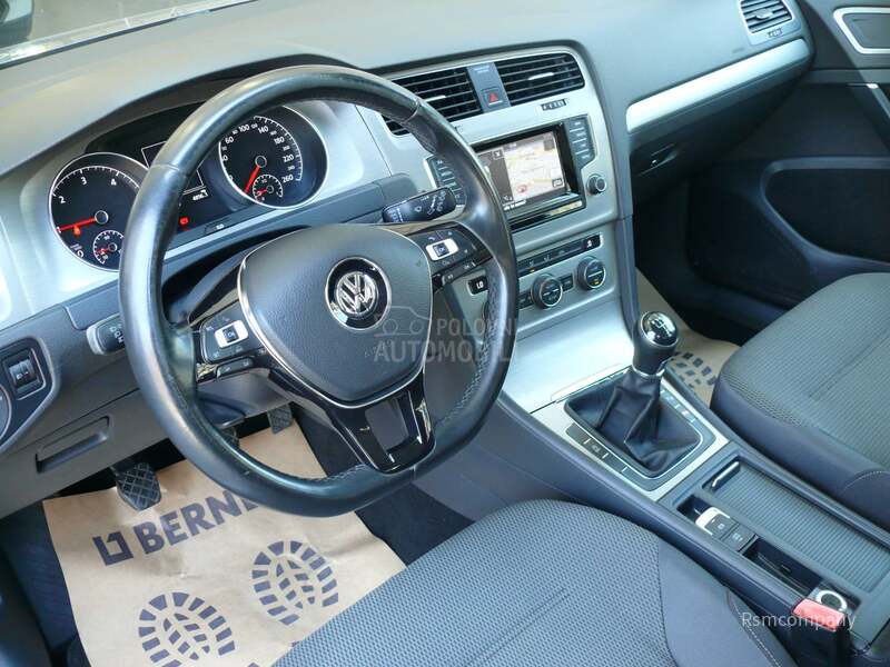 Volkswagen Golf 7 1.6 TDI