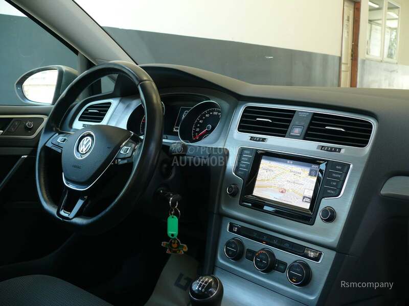 Volkswagen Golf 7 1.6 TDI