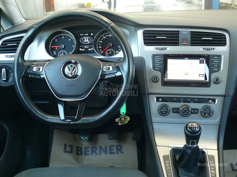 Volkswagen Golf 7 1.6 TDI