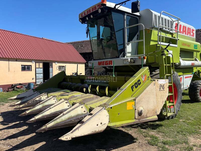 Claas Capello 6R Secka