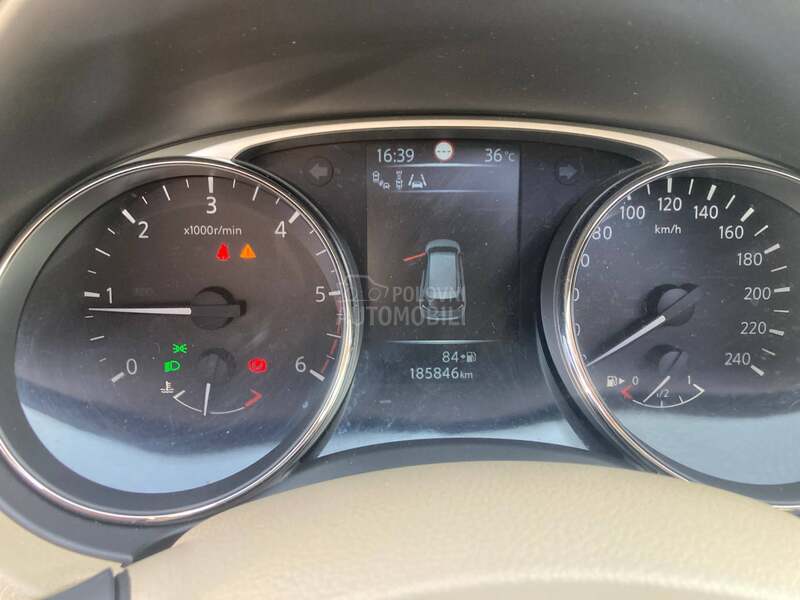 Nissan X-Trail 1.6 dCi Pan Tecna 7