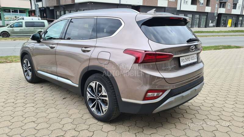 Hyundai Santa Fe 2.2 crdi Ultimate
