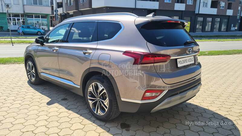 Hyundai Santa Fe 2.2 crdi Ultimate