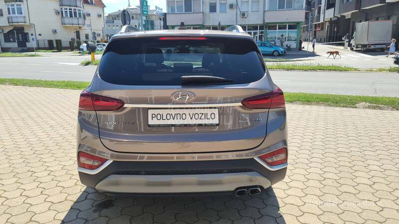 Hyundai Santa Fe 2.2 crdi Ultimate