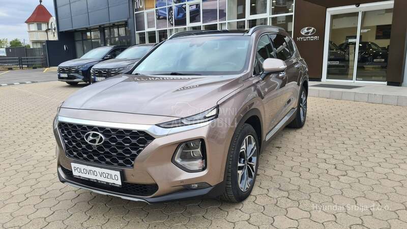 Hyundai Santa Fe 2.2 crdi Ultimate