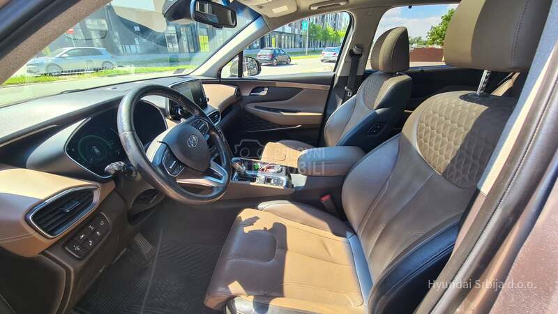 Hyundai Santa Fe 2.2 crdi Ultimate