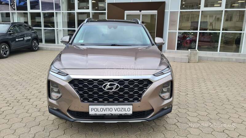 Hyundai Santa Fe 2.2 crdi Ultimate