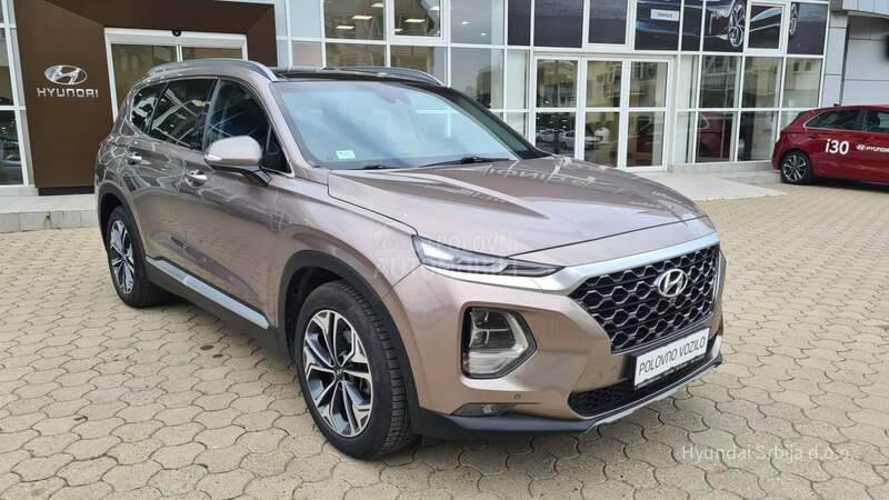 Hyundai Santa Fe 2.2 crdi Ultimate