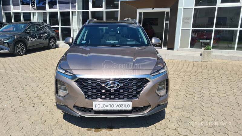 Hyundai Santa Fe 2.2 crdi Ultimate