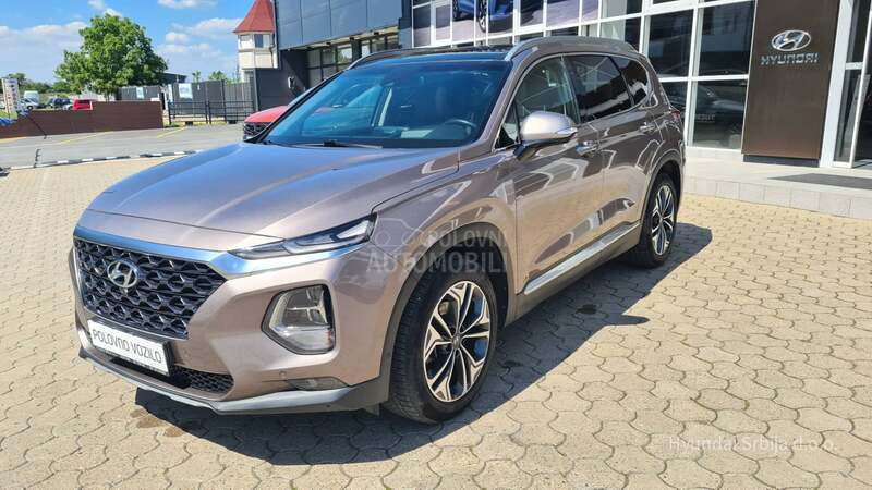 Hyundai Santa Fe 2.2 crdi Ultimate