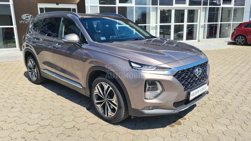 Hyundai Santa Fe 2.2 crdi Ultimate