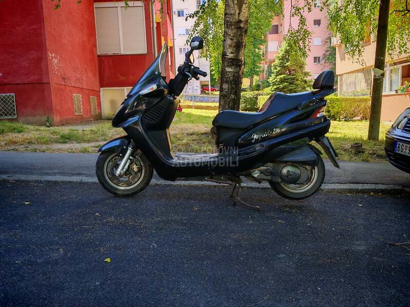 Sym Joyride 200