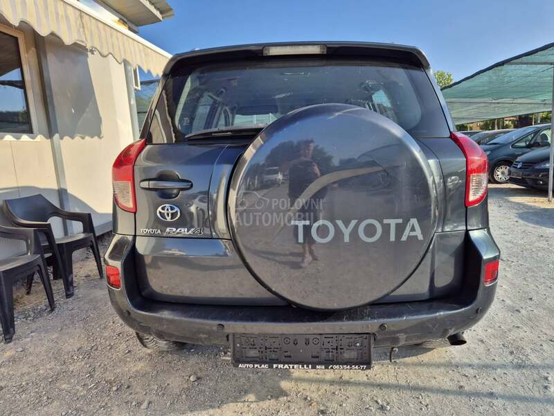 Toyota RAV 4 2.2d4d