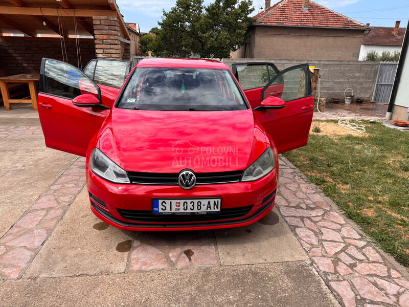 Volkswagen Golf 7 