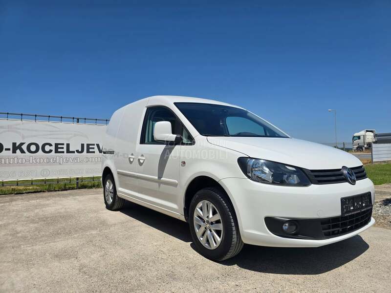 Volkswagen Caddy 1.6TDI