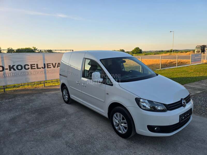 Volkswagen Caddy 1.6TDI
