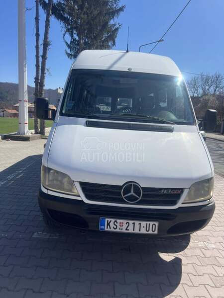 Mercedes Benz Sprinter 413 cdi
