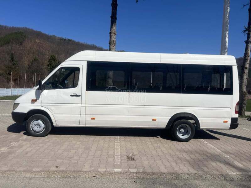Mercedes Benz Sprinter 413 cdi