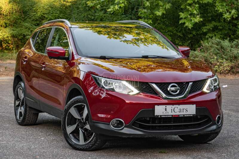 Nissan Qashqai PANO/TEKNA/KAM360