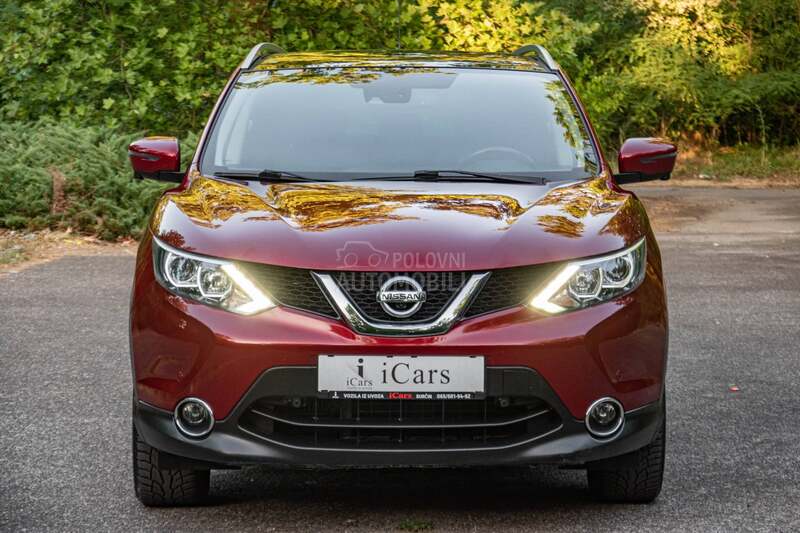 Nissan Qashqai PANO/TEKNA/KAM360