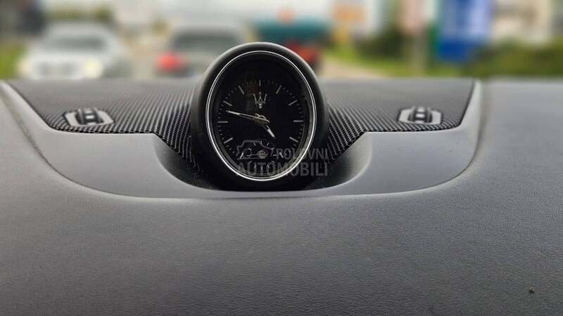 Maserati Levante bicolore