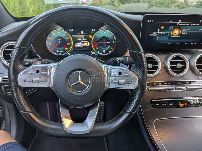 Mercedes Benz C 220 AMG