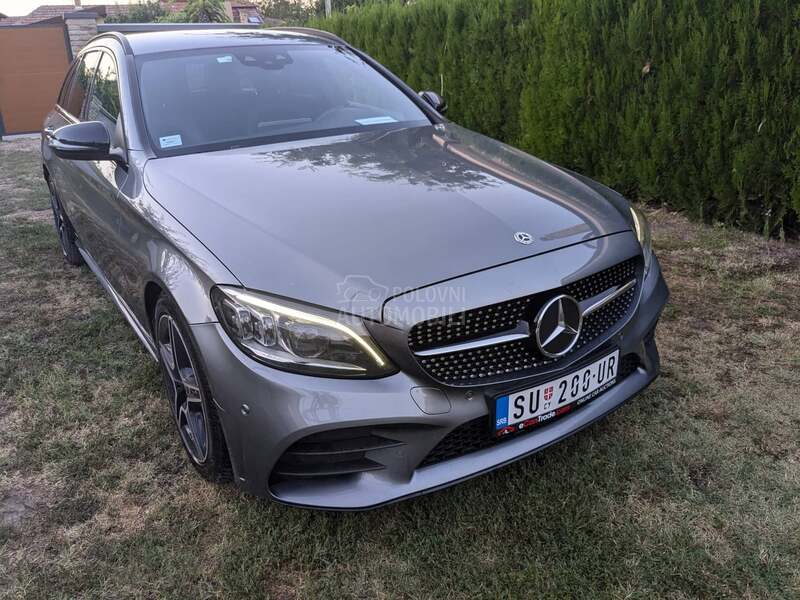 Mercedes Benz C 220 AMG